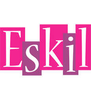 Eskil whine logo