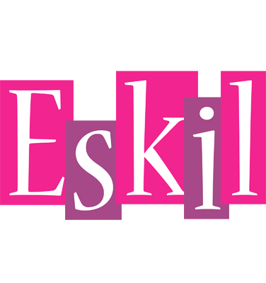Eskil whine logo