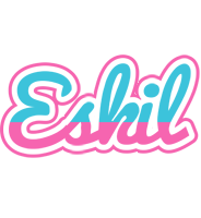 Eskil woman logo