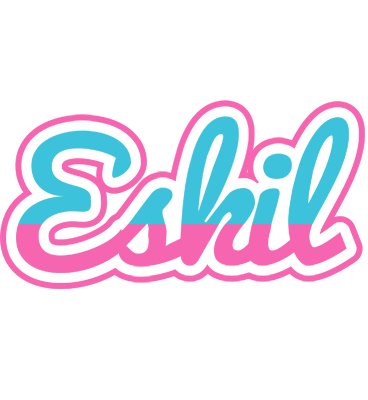 Eskil woman logo