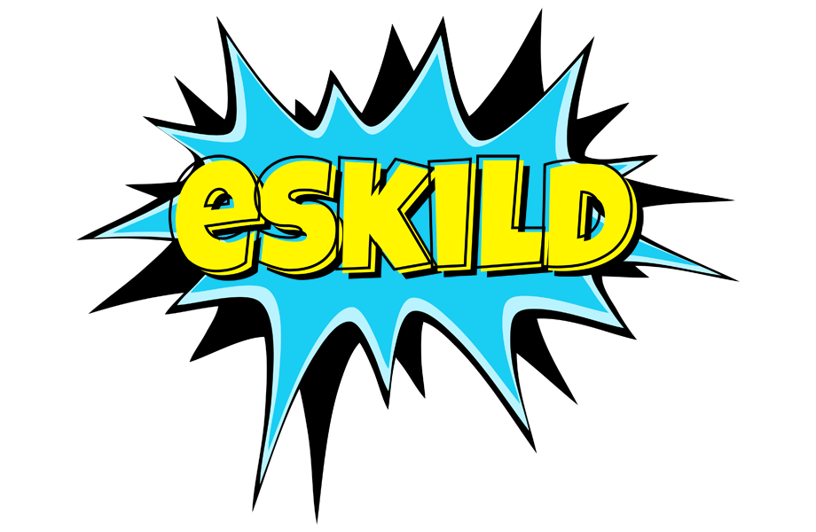 Eskild amazing logo
