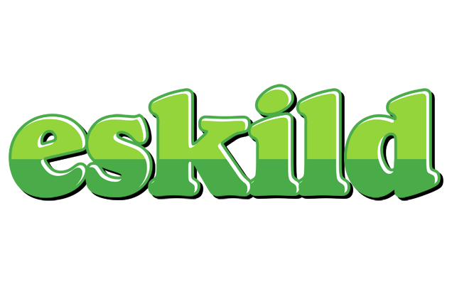 Eskild apple logo
