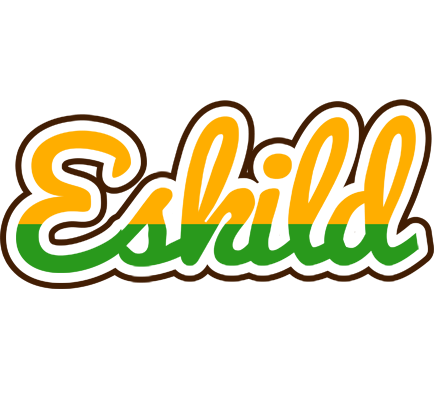Eskild banana logo