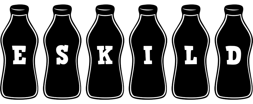Eskild bottle logo