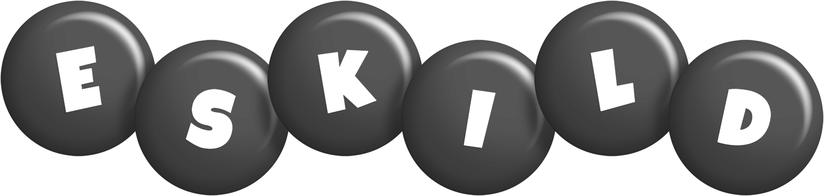 Eskild candy-black logo