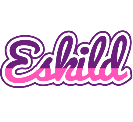 Eskild cheerful logo