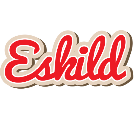 Eskild chocolate logo