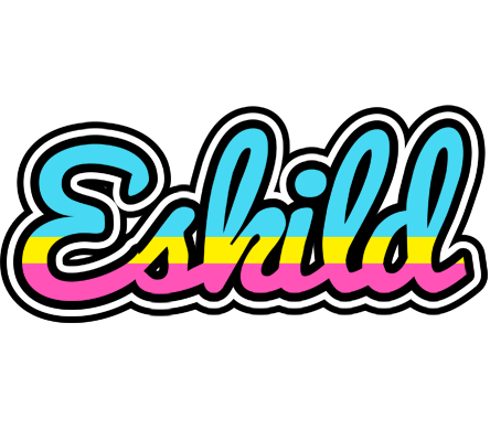 Eskild circus logo