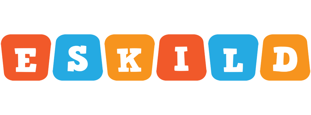 Eskild comics logo
