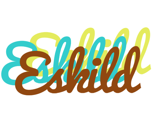 Eskild cupcake logo