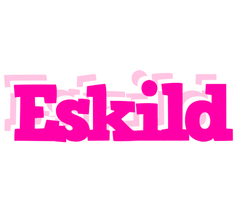 Eskild dancing logo