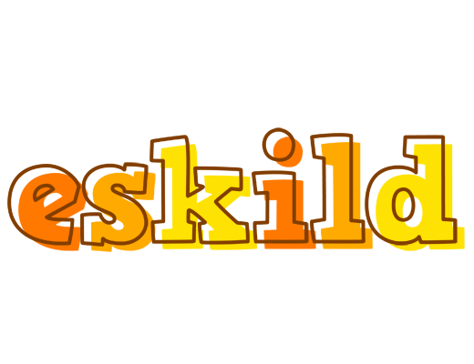 Eskild desert logo