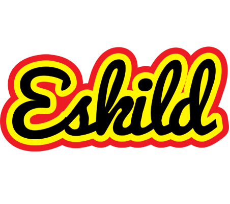 Eskild flaming logo