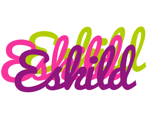 Eskild flowers logo