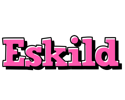Eskild girlish logo