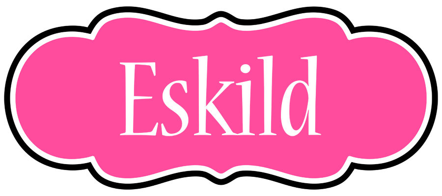 Eskild invitation logo