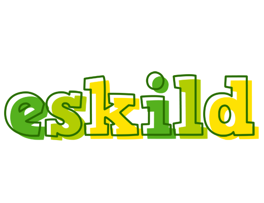Eskild juice logo