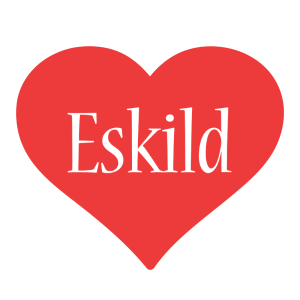Eskild love logo