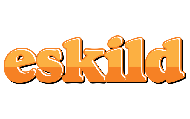 Eskild orange logo