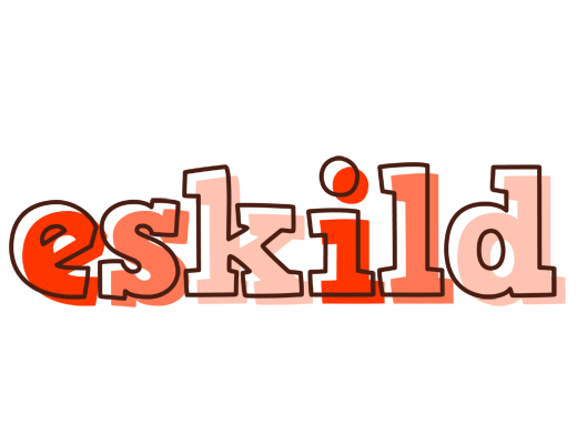 Eskild paint logo