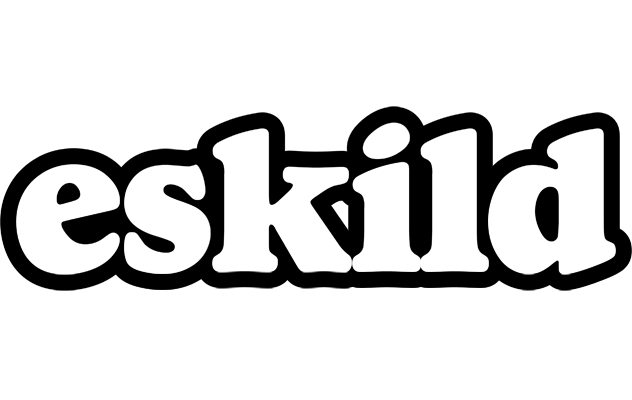 Eskild panda logo