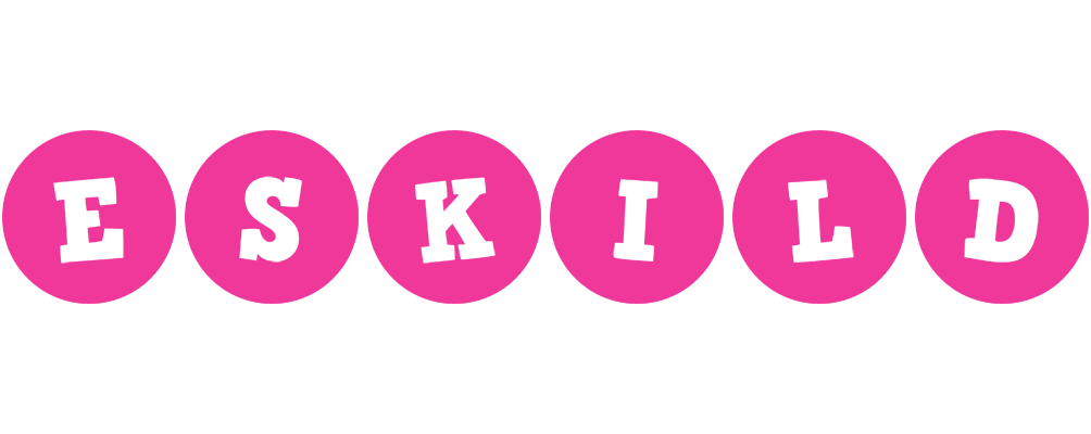 Eskild poker logo