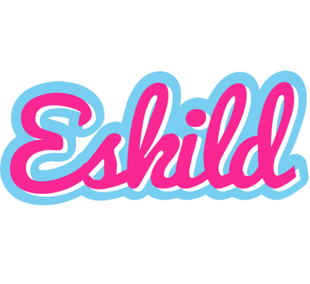 Eskild popstar logo
