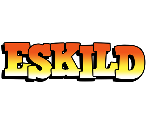 Eskild sunset logo