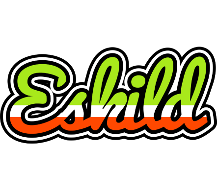 Eskild superfun logo