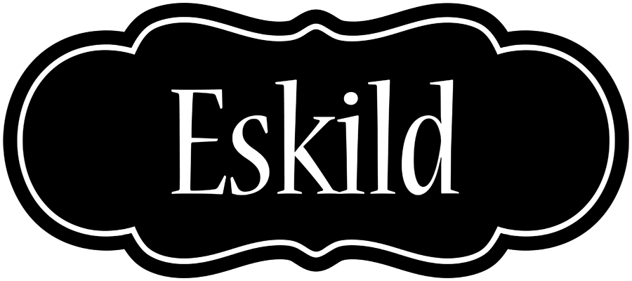 Eskild welcome logo