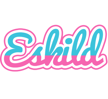 Eskild woman logo