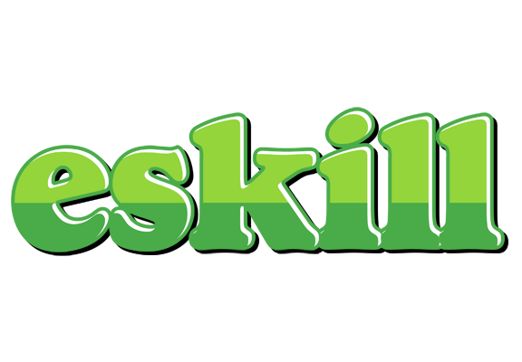 Eskill apple logo