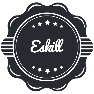 Eskill badge logo
