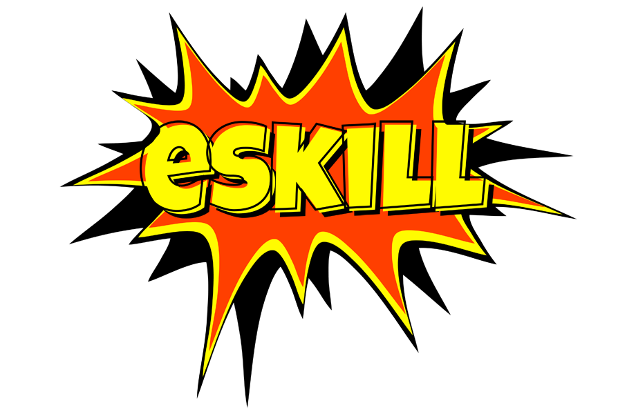 Eskill bazinga logo
