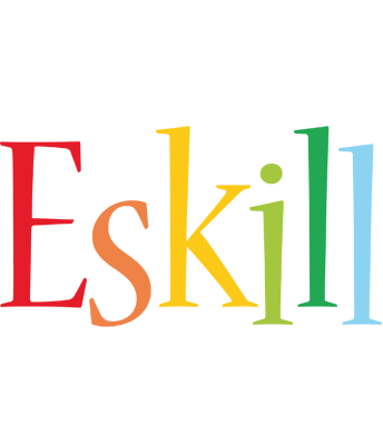 Eskill birthday logo