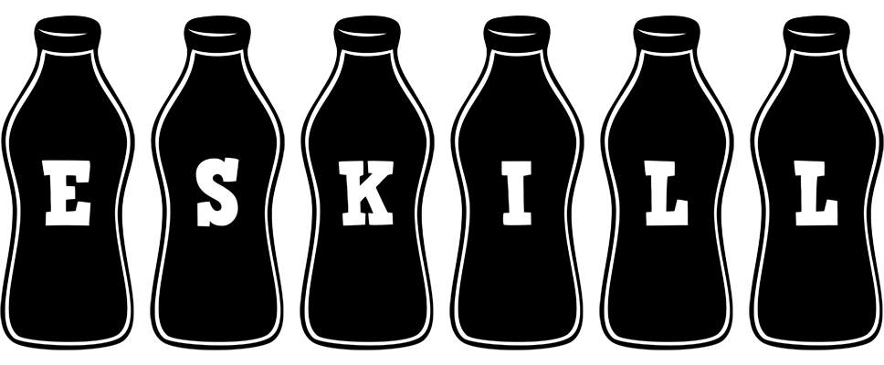 Eskill bottle logo