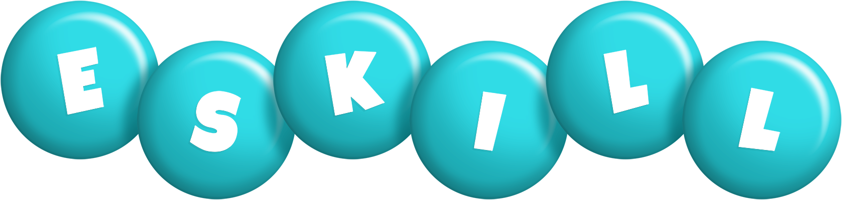Eskill candy-azur logo