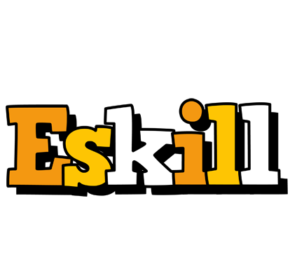 Eskill cartoon logo