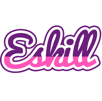Eskill cheerful logo