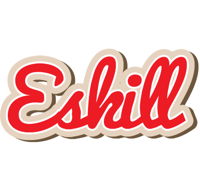 Eskill chocolate logo