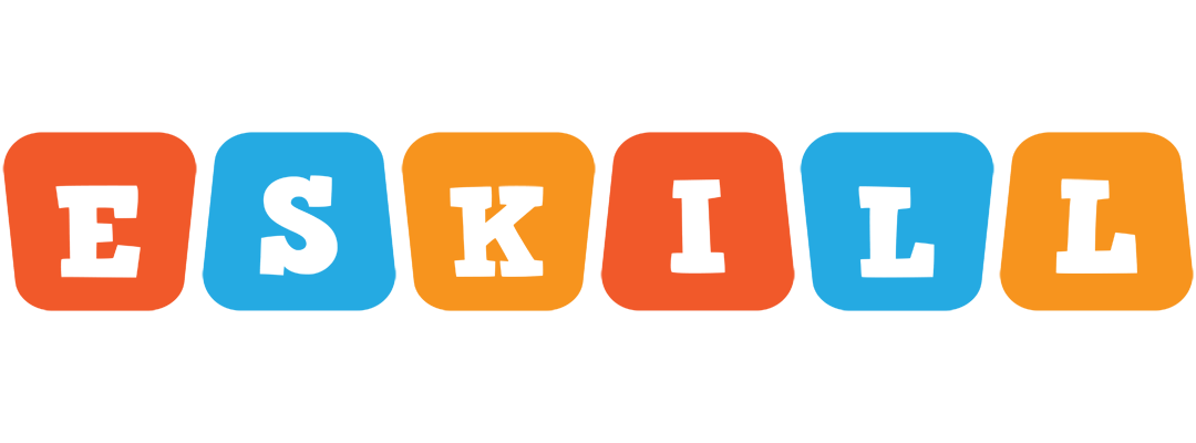 Eskill comics logo