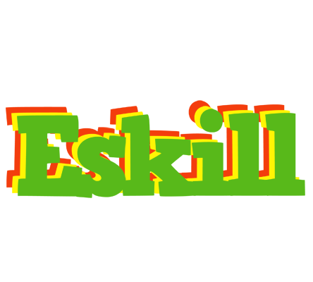 Eskill crocodile logo