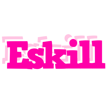 Eskill dancing logo