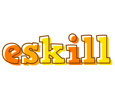 Eskill desert logo