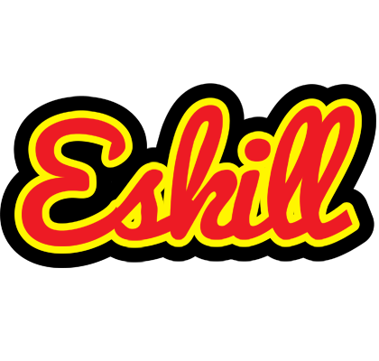 Eskill fireman logo