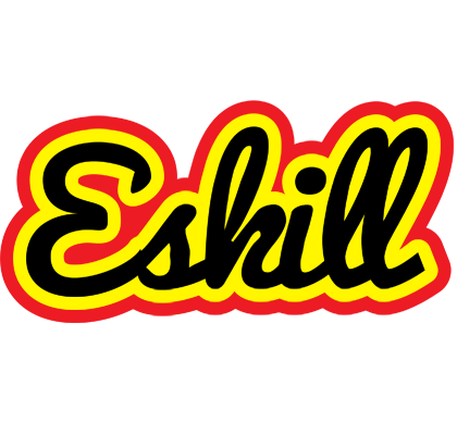 Eskill flaming logo