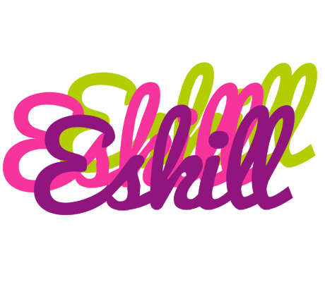 Eskill flowers logo