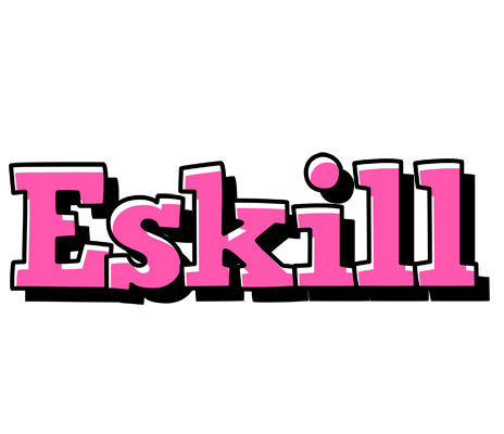 Eskill girlish logo