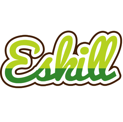 Eskill golfing logo