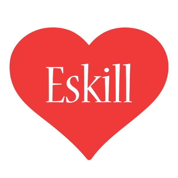Eskill love logo